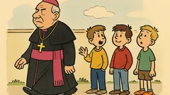 Dowcip: Trzech chłopców kłóci się o wujka