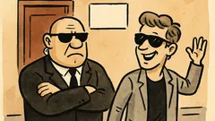 Dowcip: Jak nazywa się ochroniarz, który pilnuje celebrytów?