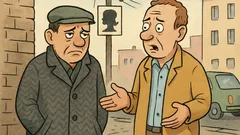 Dowcip: Spotyka się dwóch kolegów... teściowa?