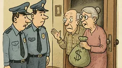 Dowcip: Dziadkowie znaleźli worek z pieniędzmi