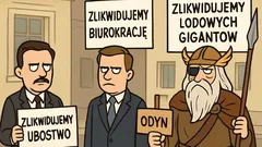 Dowcip: Lewica obiecała zlikwidować ubóstwo…