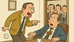 Dowcip: Do gabinetu dyrektora wpada Stasiu…