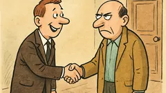 Dowcip: – Bardzo mi miło cię poznać!