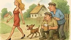 Dowcip: Idzie supermodelka przez wieś…