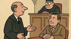 Dowcip: Prawnik komplementuje świadka na sali