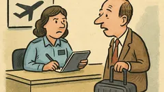 Dowcip: Na lotnisku w Melbourne celniczka pyta…